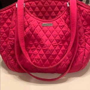 Pink Vera Bradley purse